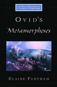 Cover image for Ovid's  Metamorphoses