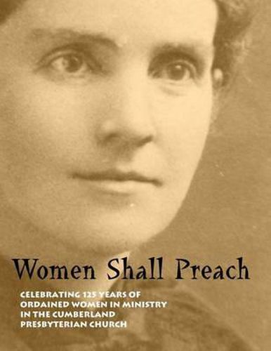 Cover image for Women Shall Preach