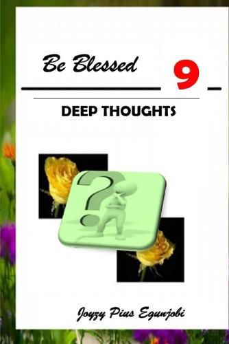 Cover image for Be Blessed 9