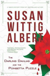Cover image for The Darling Dahlias and the Poinsettia Puzzle
