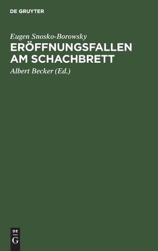 Cover image for Eroeffnungsfallen Am Schachbrett