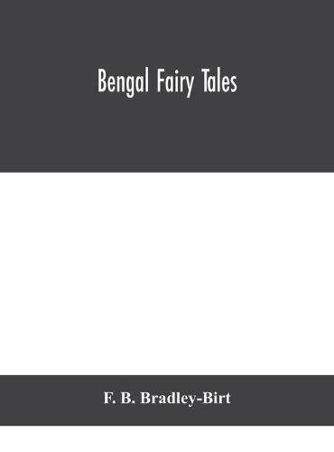 Cover image for Bengal fairy tales