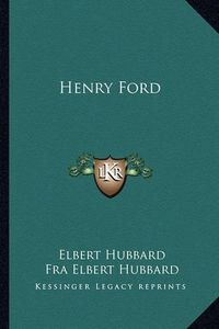 Cover image for Henry Ford