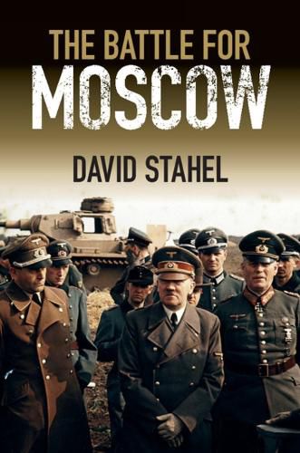 Cover image for The Battle for Moscow