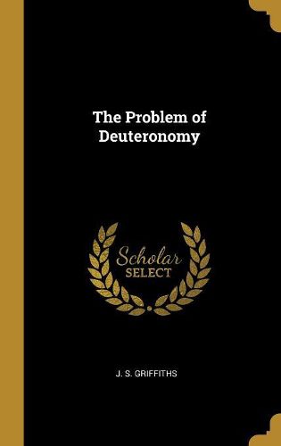 Cover image for The Problem of Deuteronomy