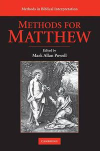 Cover image for Methods for Matthew