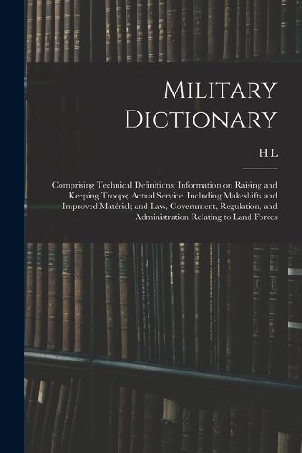 Cover image for Military Dictionary