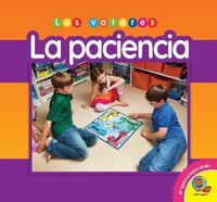 Cover image for La Paciencia