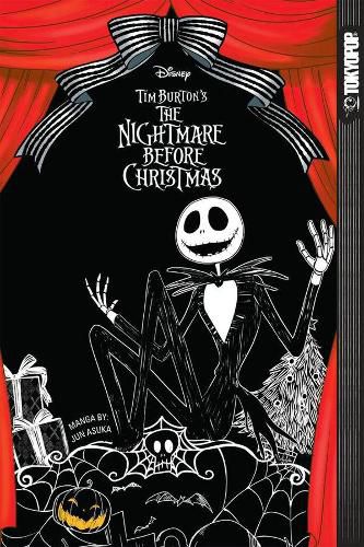Disney Manga: Tim Burton's The Nightmare Before Christmas (Softcover Edition): Softcover Edition