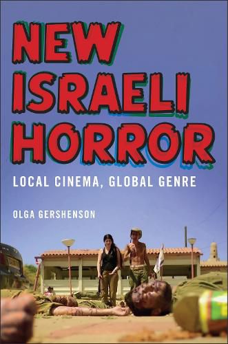 Cover image for New Israeli Horror