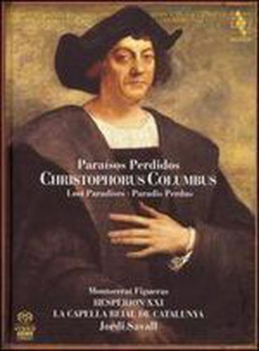 Cover image for Christophorus Columbus Lost Paradises