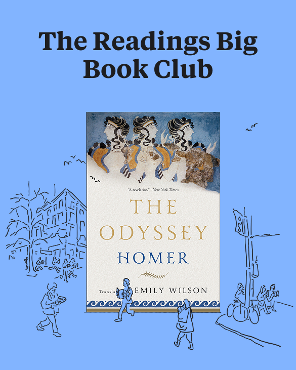 The Readings Big Book Club – a five-part seminar series on The Odyssey