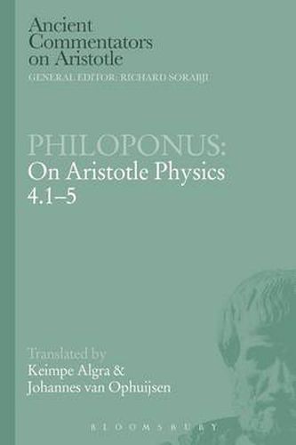 Cover image for Philoponus: On Aristotle Physics 4.1-5