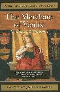 Cover image for The Merchant of Venice: With Contemporary Criticism