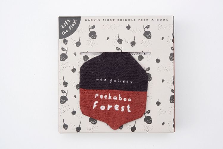 Cover image for Wee Gallery Cloth: Peekaboo Forest