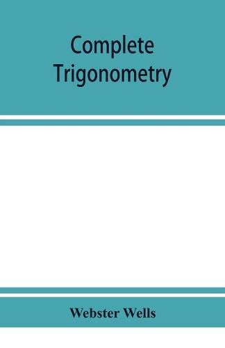 Cover image for Complete trigonometry