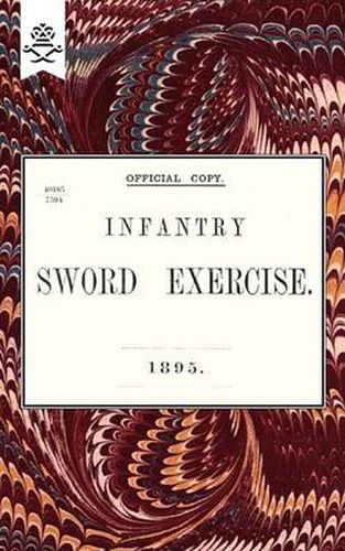 Cover image for Infantry Sword Exercise. 1895.