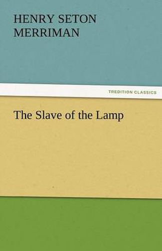 Cover image for The Slave of the Lamp