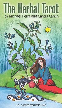 Cover image for The Herbal Tarot