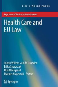 Cover image for Health Care and EU Law