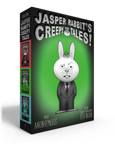 Cover image for Jasper Rabbit's Creepy Tales! (Chapter Book Boxed Set)