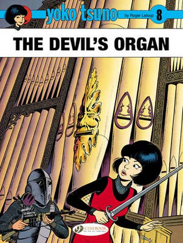 Cover image for Yoko Tsuno Vol. 8: The Devil's Organ