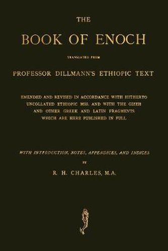 Cover image for The Book of Enoch