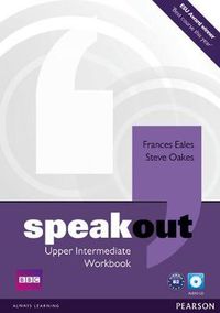 Cover image for Speakout Upper Intermediate Workbook no Key and Audio CD Pack