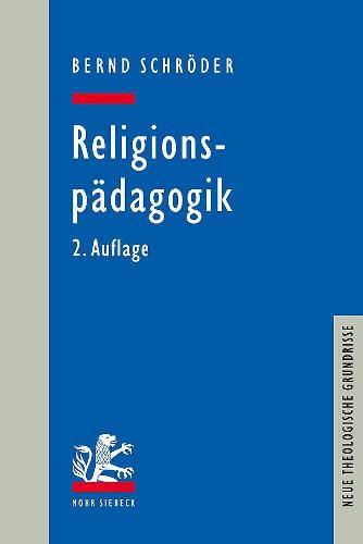 Cover image for Religionspadagogik