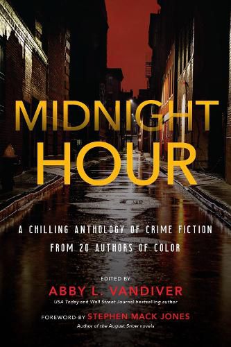 Cover image for Midnight Hour: A chilling anthology of crime fiction from 20 authors of color