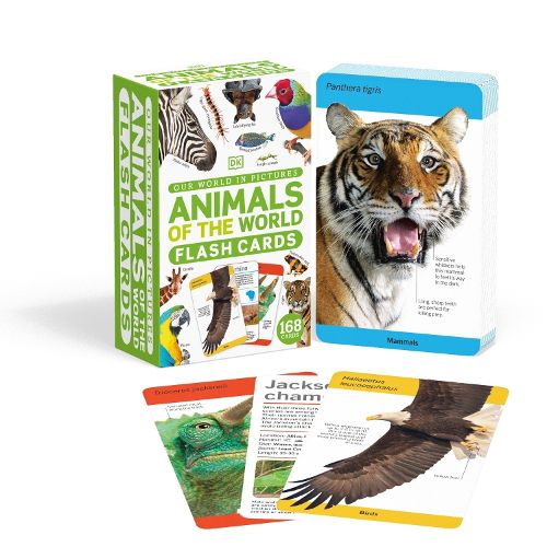 Cover image for Our World in Pictures Animals of the World Flash Cards