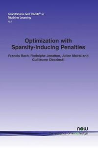 Cover image for Optimization with Sparsity-Inducing Penalties