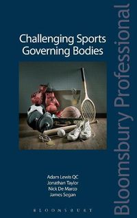 Cover image for Challenging Sports Governing Bodies