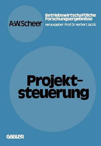 Cover image for Projektsteuerung