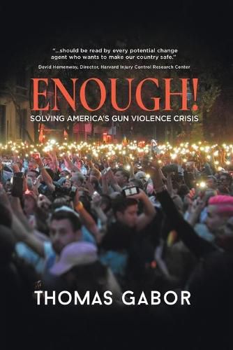 Cover image for Enough!: Solving America's Gun Violence Crisis