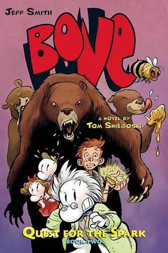 Cover image for Quest for the Spark: Book Two: A Bone Companion