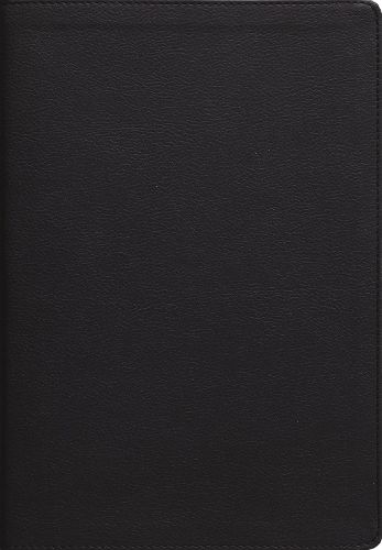 ESV, Thompson Chain-Reference Bible, Large Print, Leathersoft, Black, Red Letter, Thumb Indexed