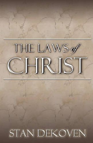 Cover image for The Laws of Christ