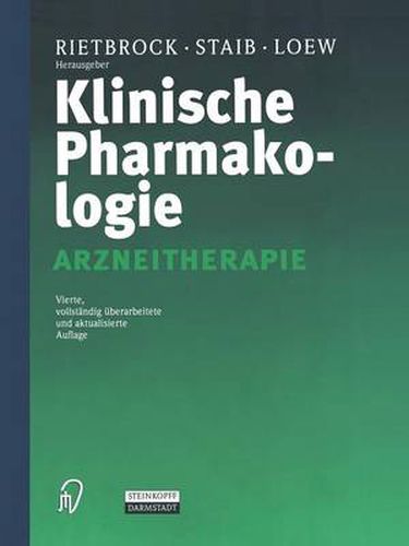 Cover image for Klinische Pharmakologie: Arzneitherapie