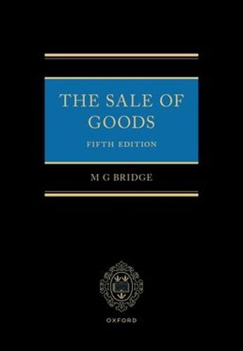 Cover image for The Sale of Goods