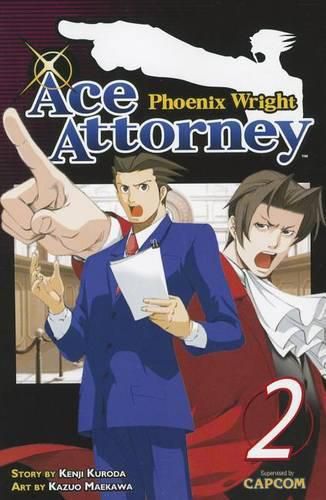 Cover image for Phoenix Wright: Ace Attorney 2