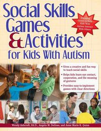 Cover image for Social Skills Games & Activities for Kids With Autism