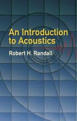 Cover image for An Introduction to Acoustics