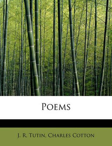 Cover image for Poems