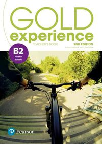 Cover image for Gold Experience 2nd Edition B2 Teacher's Book for Online Resources Pack