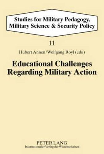 Cover image for Educational Challenges Regarding Military Action