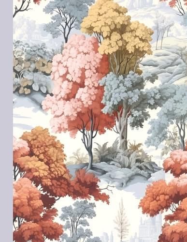 Cover image for Whispering Trees Graph Paper Notebook