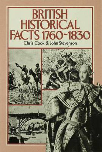 Cover image for British Historical Facts, 1760-1830