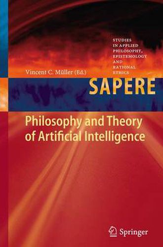 Cover image for Philosophy and Theory of Artificial Intelligence