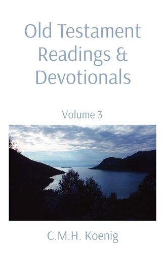 Cover image for Old Testament Readings & Devotionals: Volume 3